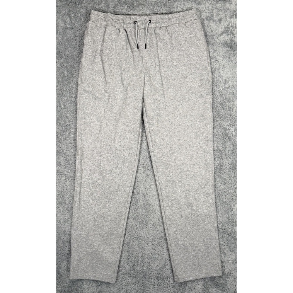 Arrowhead Tactical Sweatpants Mens 3XL x 34"‎ Gray Elastic Waist Jogger NO BELT